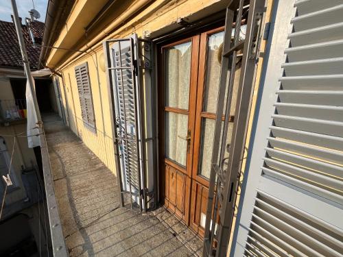 Budova, kde se apartmán nachází