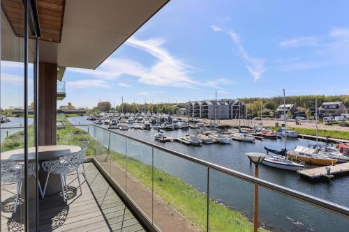 Vista de un río cerca de este apartamento