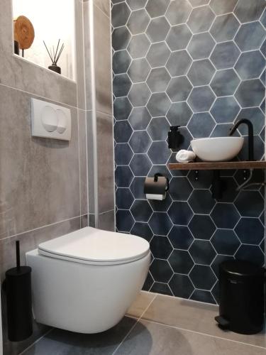 Un baño de Cozy Nest