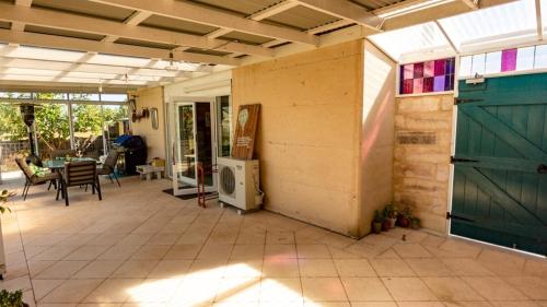 Balkón nebo terasa v ubytování Garden Studio