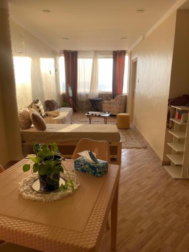 Ruang duduk di Appartement T3