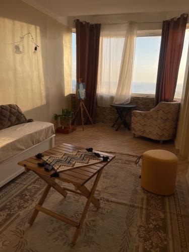 Ruang duduk di Appartement T3