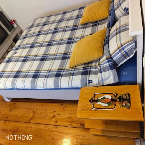 Cama o camas de una habitación en Studio Catalin