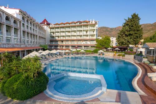 Πισίνα στο ή κοντά στο Marti La Perla - Adult Only+16