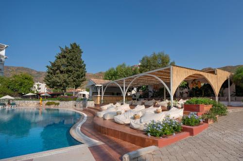 Πισίνα στο ή κοντά στο Marti La Perla - Adult Only+16