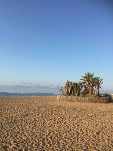 T3 vue mer 100m jardin