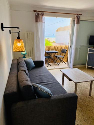 T3 vue mer 100m jardin