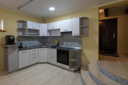 Dapur atau dapur kecil di Dacha 5