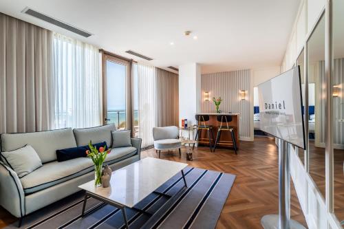Posezení v ubytování Daniel Herzliya Hotel