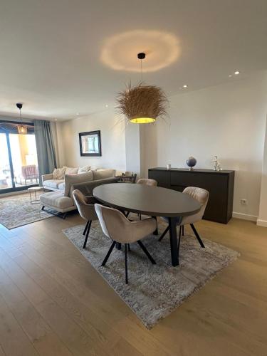 Bright apartment with breathtaking view