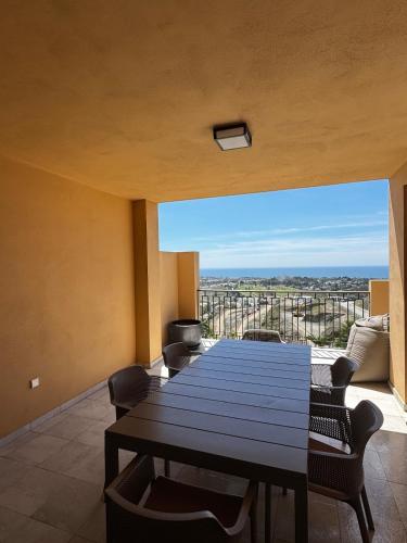 Bright apartment with breathtaking view
