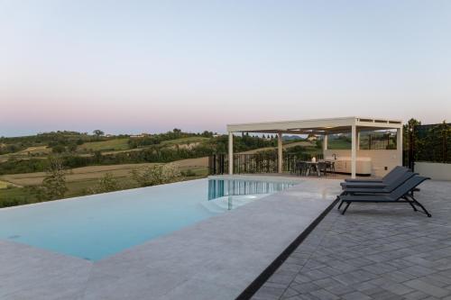 Πισίνα στο ή κοντά στο Villa Maracci