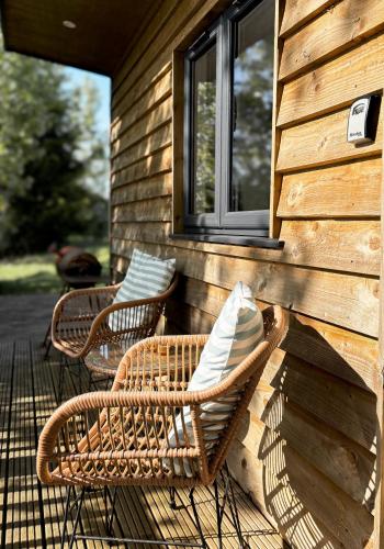 BishamptonにあるLakeside Lodge- 'Lapwing'のギャラリーの写真