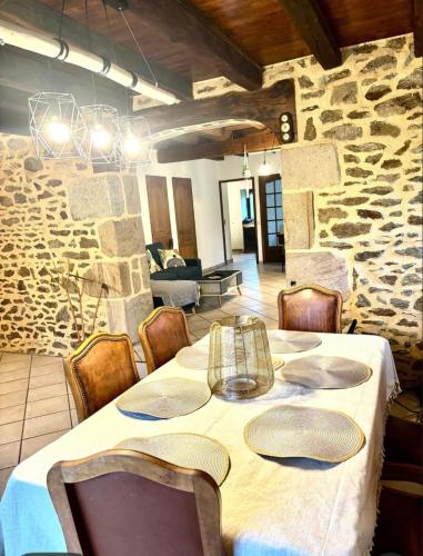Χώρος καθιστικού στο La Servolle
