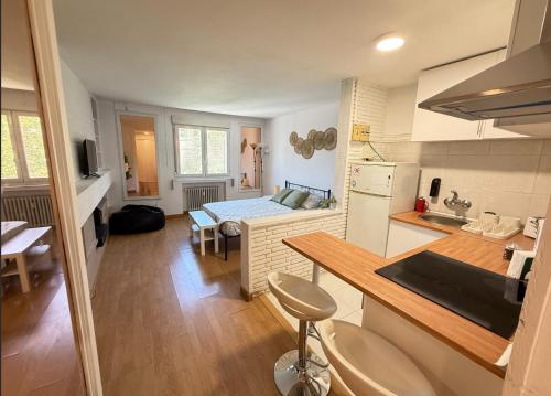 Precioso estudio en Bernabeu Plaza Castilla