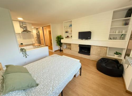 Precioso estudio en Bernabeu Plaza Castilla