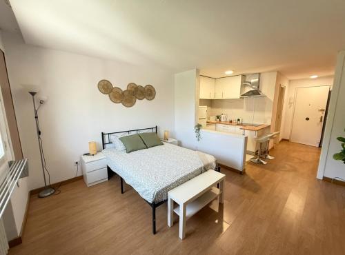Precioso estudio en Bernabeu Plaza Castilla