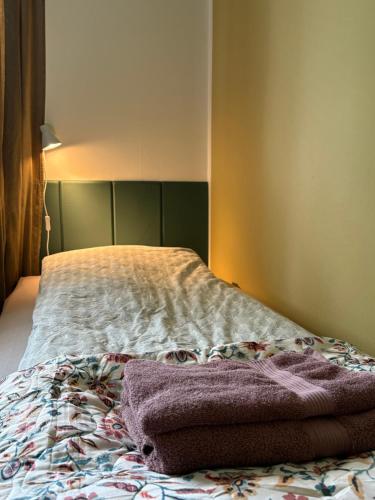 Postel nebo postele na pokoji v ubytování IsabergLodge