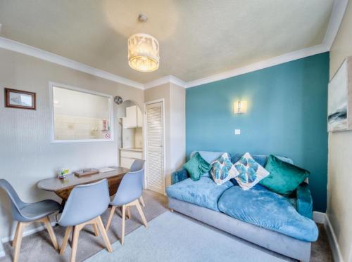 Posezení v ubytování Apartment 6 - 1 Bedroom Town view