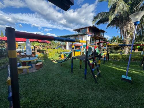 Billede fra billedgalleriet på Finca Hotel El Bonsai i Pueblo Tapao