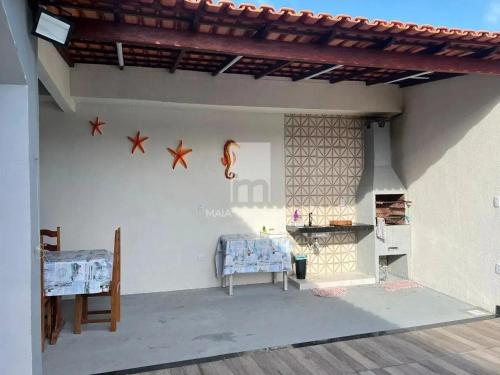 Balkón nebo terasa v ubytování Casa ventilada próxima a nova orla de Salinas