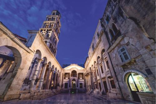 Lillium Heritage Luxury Suite Diocletian's Palace