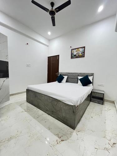 Hotel kashi vaasにあるベッド