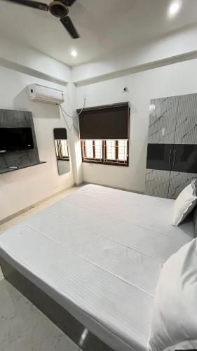 Hotel kashi vaasにあるベッド