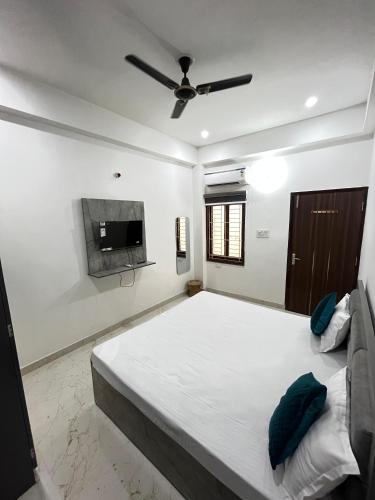 Hotel kashi vaasにあるベッド