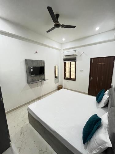 Hotel kashi vaasにあるベッド