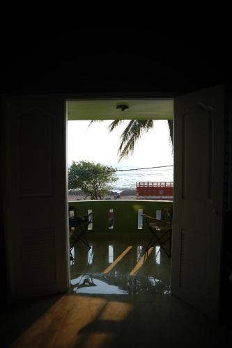 Balcon ou terrasse dans l'établissement Dormer Stay