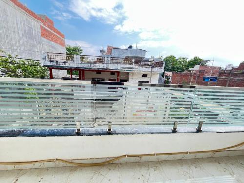 Hotel kashi vaasにあるバルコニーまたはテラス