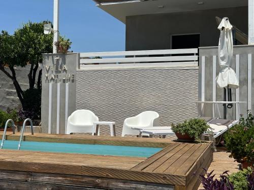 Πισίνα στο ή κοντά στο Villa Matilde