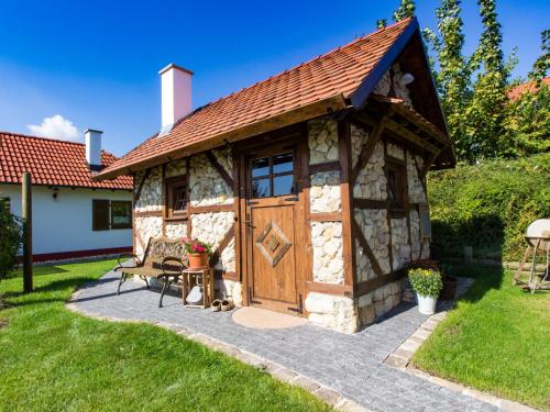 Ferienwohnung Heimatgefühl Thalheimにある庭