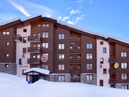 Studio skis aux pieds avec balcon, 3/4 pers., WiFi