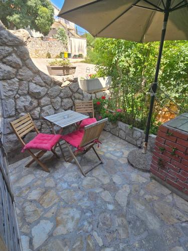 Αίθριο ή υπαίθριος χώρος στο Apartments Aurora