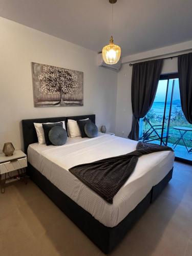 Katil atau katil-katil dalam bilik di Villa Mimosa with private swimming pool