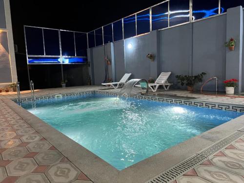 Swimmingpoolen hos eller tæt på Relax Gabala