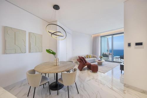 Ruang duduk di Trilogy Limassol Seafront