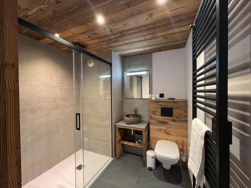 Appartement moderne aux Gets, 3 chambres, 8 personnes, Wi-Fi, parking privé