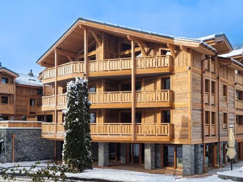 Appartement moderne aux Gets, 3 chambres, 8 personnes, Wi-Fi, parking privé