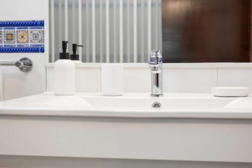 Et badeværelse på Casa do Mar