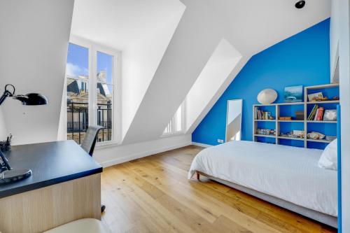 Luxueux duplex Elysées