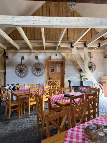 Myczkowianka Sadybaにあるレストランまたは飲食店