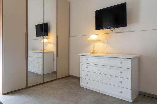 TV o dispositivi per l'intrattenimento presso Principe Umberto Luxury House