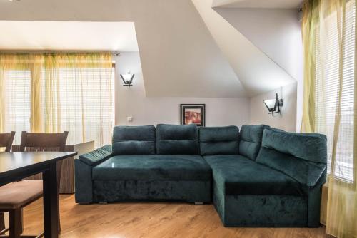 Ruang duduk di Fantasy Apartments Saint Constantine and Helena Resort