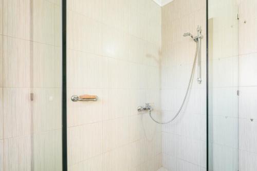 Bilik mandi di Fantasy Apartments Saint Constantine and Helena Resort
