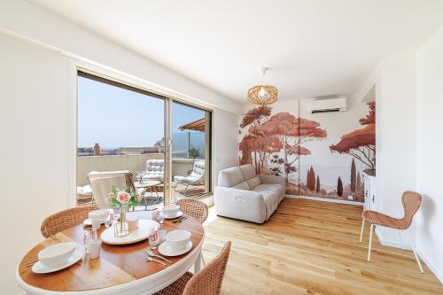 Photo de la galerie de l'établissement SAN SEVERINA - Spacious apartment in city center, à Menton