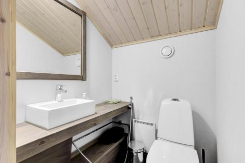 Koupelna v ubytování Skicamp 3