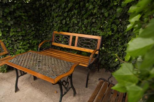 Jardín al aire libre en Yuzhniy Dvorik